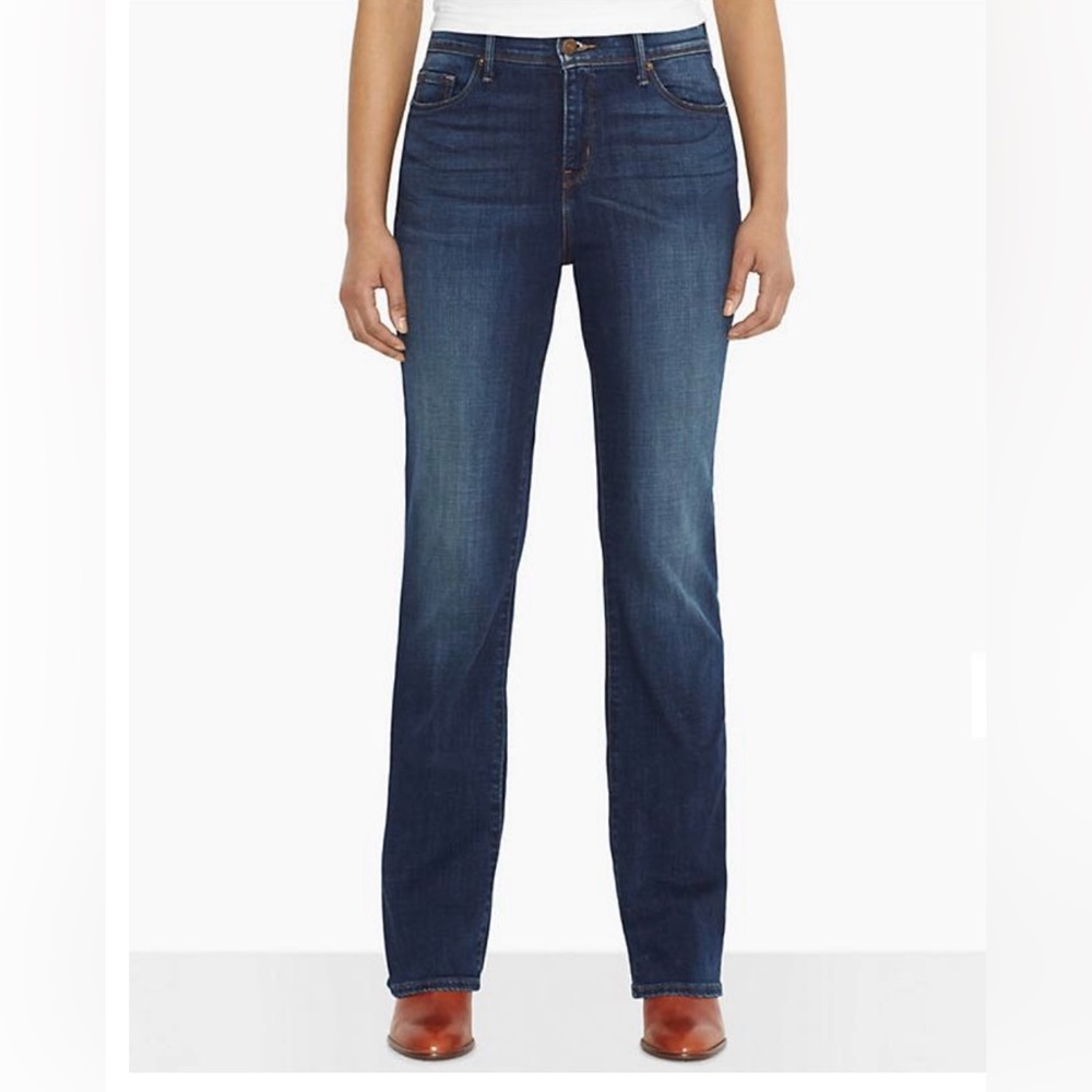 Levi’s Perfectly Slimming 512 bootcut women’s jeans.